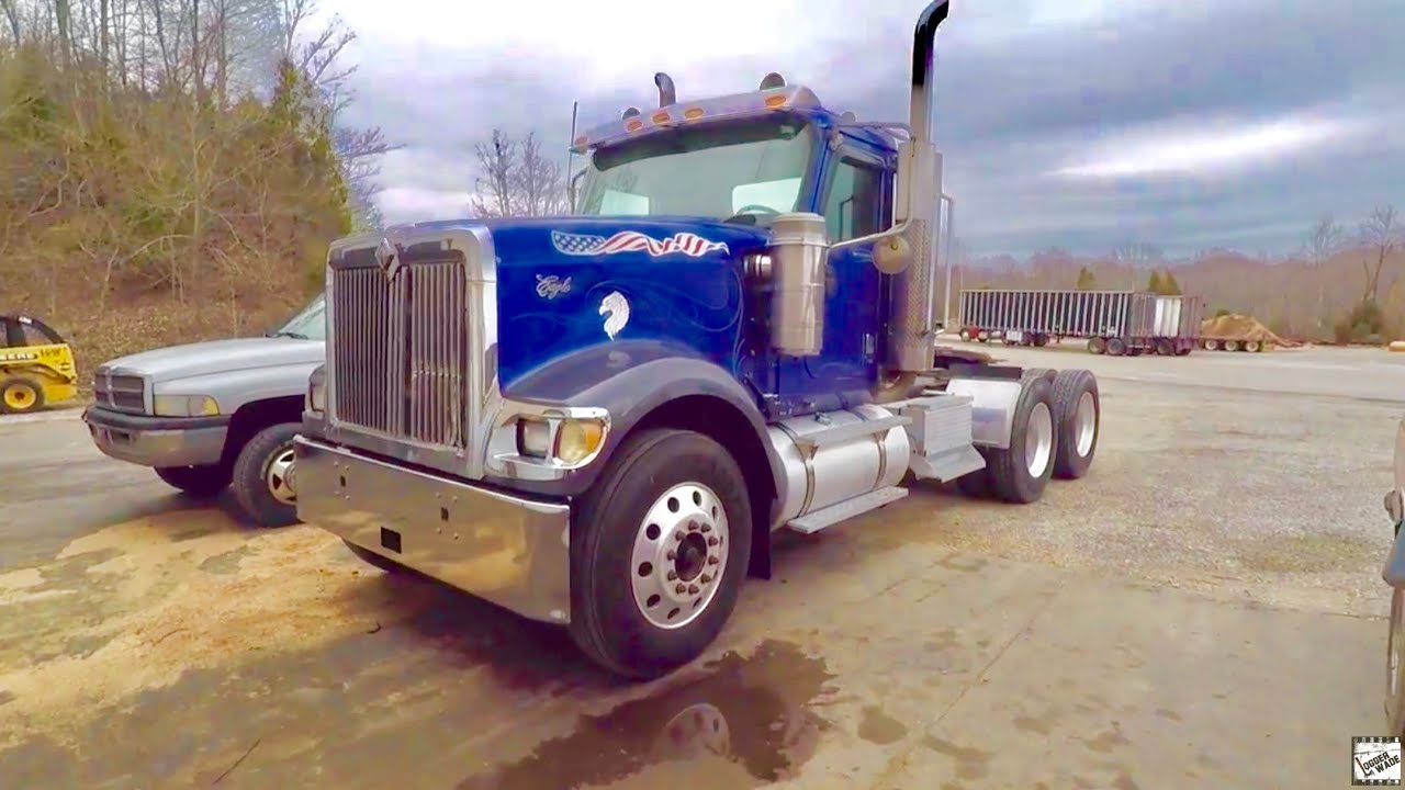 Taking the new Larrymobile out for a stroll!!! - YouTube