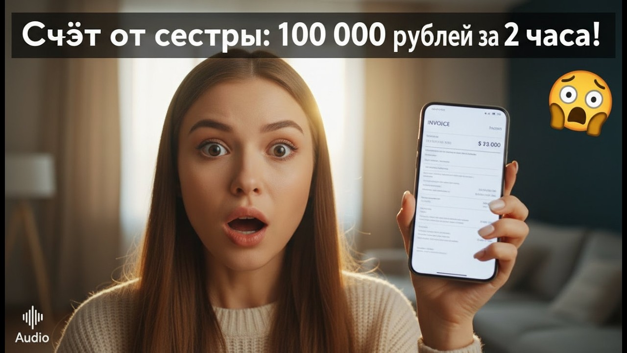 Когда я попросила сестру посидеть с сыном два часа, она выставила мне счёт на 100 000 рублей.