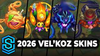 Vel'Koz Skins Spotlight 2026 | League of Legends