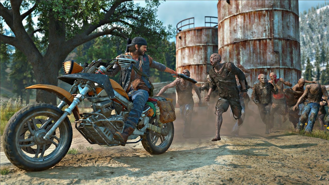 Days Gone _ OLD SAWMILL HORDE (Biggest Horde Battle) YouTube