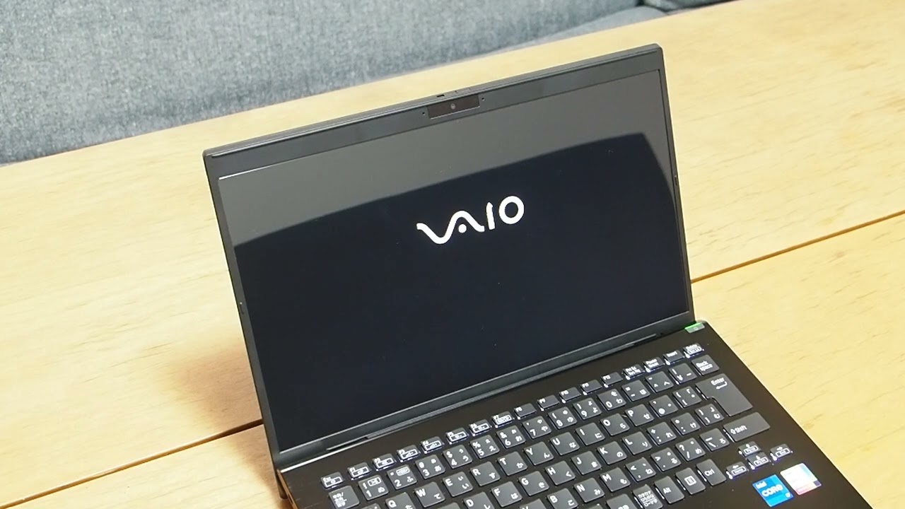 起動】VAIO SX14（2022年7月発売モデル）｜14型ノートパソコン - YouTube