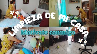 #motivate A Limpiar ✅ Limpieza En toda mi casa ✨ Regresamos a Youtube  #rutinadelimpieza