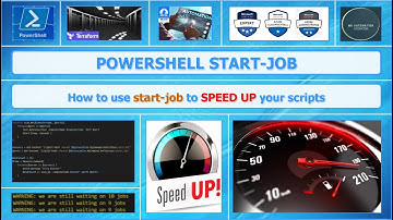 PowerShell Portscanner (Start-job)