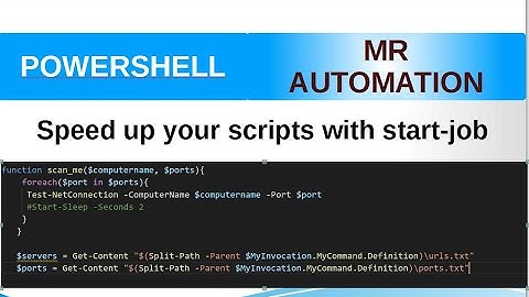 PowerShell S2E15 (Speed up)