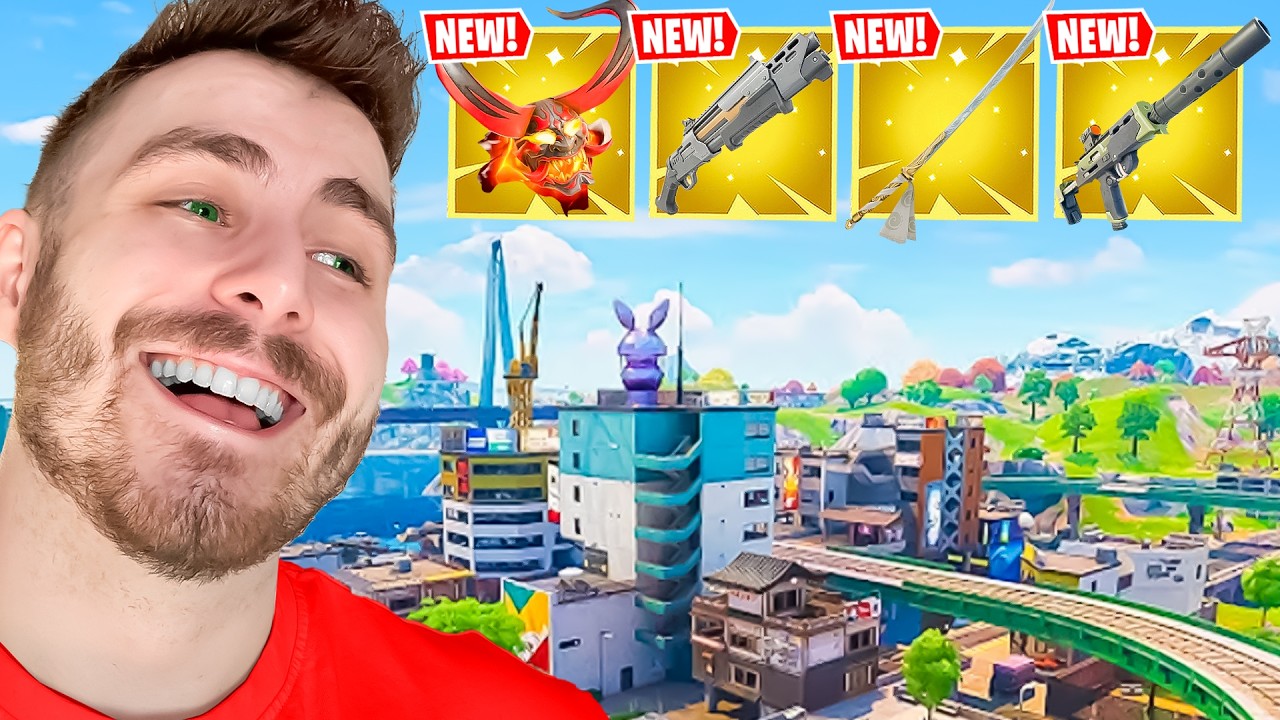 PRVNÍ WIN V *NOVÉ* CHAPTER 6 SEASON 1!!