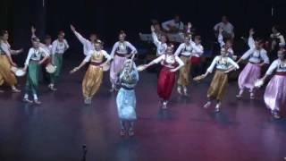 Video thumbnail of "Vranjanski čoček"