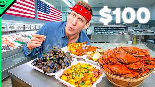 1 000 Seafood Boil in New York City I REGRET THIS More Best Ever Food Review Show