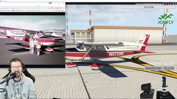 My childhood N5729R Livery! Cessnarox paints Jonfly X-plane 11