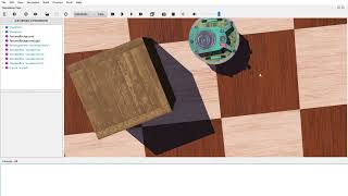 Basic Code as Policies implementation in a simulation
