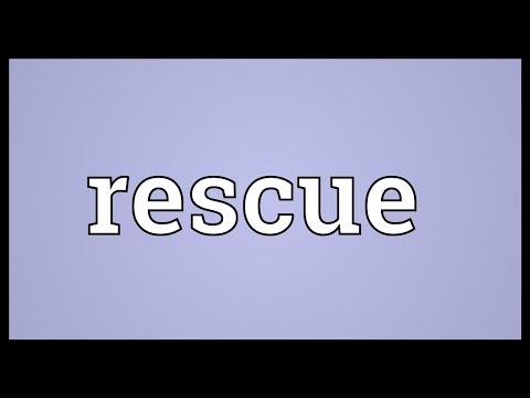 Rescue Meaning