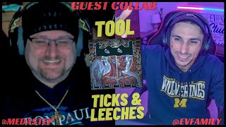 MUSIC PRODUCER &amp; EV REACT TO TOOL - &#39;TICKS &amp; LEECHES&#39; (OFFICIAL AUDIO) |GUEST REACTION|