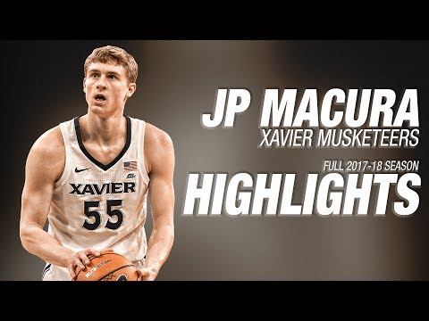 JP Macura - Xavier - Ultimate Highlight Mix (2017-18 Season)