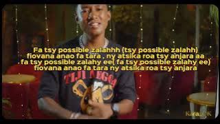 Tiji Negga feat Ngiah Tax Olo Fotsy - Tsy possible  (KARAOKE)