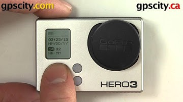 Adjust the Date and Time in the Hero 3