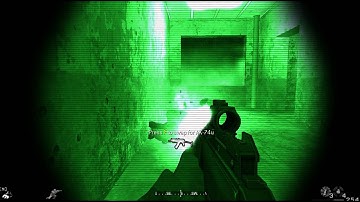 Call of Duty 4 - Modern Warfare Weapons Free Gameplay