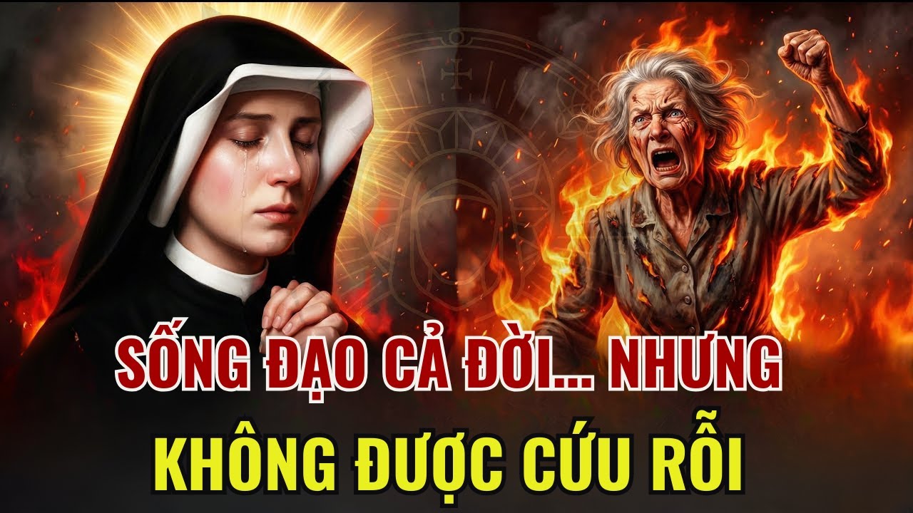 Thánh Augustinô Đã Thấy Một Người Mẹ Đạo Đức Suốt Đời Phục Vụ — Nhưng Vẫn Bị Thanh Luyện Trong Lửa!