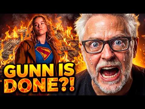 Supergirl POST MORTEM: James Gunn is DONE After Massive FLOP?!