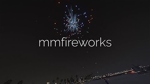 [FiveM] mmfireworks - Fireworks for everyone!
