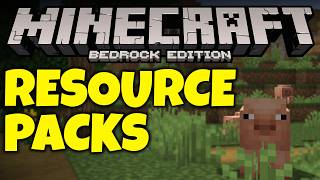 How To Download Texture Packs On Minecraft Bedrock (Mobile, PC, Console)