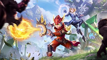 Crusaders of Light • Battle for Karanvale Teaser Trailer • PC iOS Android