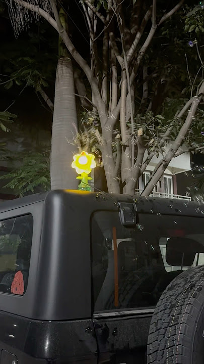 Horn for the magic 🫧 #bubble #thar #tharaccessories #yt #caraccessories #dailyvlog #dailyshorts