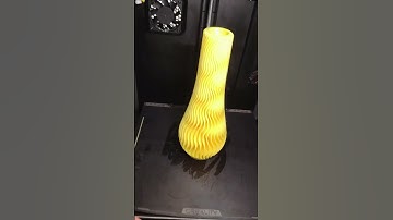 Creality K1, Yellow vase?