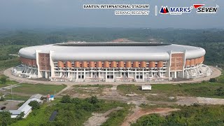 Banten International Stadium - SEVEN MARKS Project