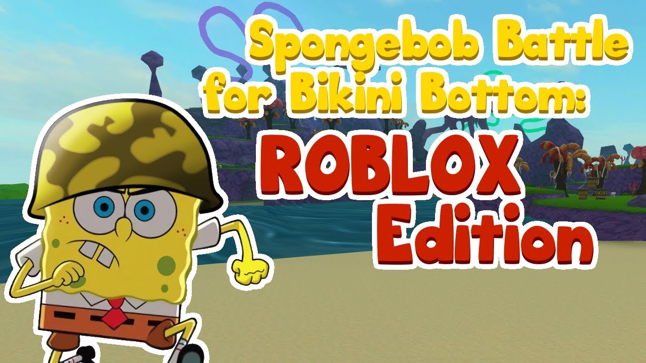 Robloxspongebob Battle For Bikini Bottom85 - roblox live in bikini bottom