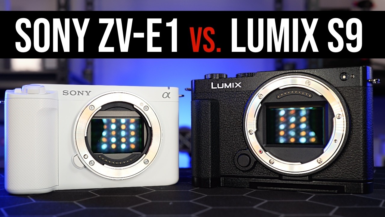 Sony ZV-E1 vs. LUMIX S9: The Choice is Easy!?