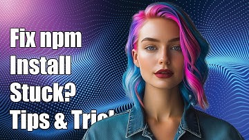 Fixing npm Install Stuck at fetchMetadata: Common Solutions and Tips