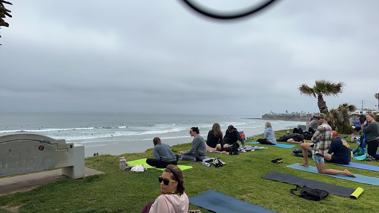 Pacific Beach Oceanfront Yoga You