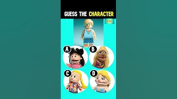 Guess The SML Character by Lego Edition! #shorts