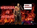 Wesker DOMINATING in 2v8 DBD
