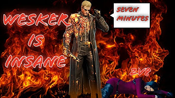 Wesker DOMINATING in 2v8 DBD