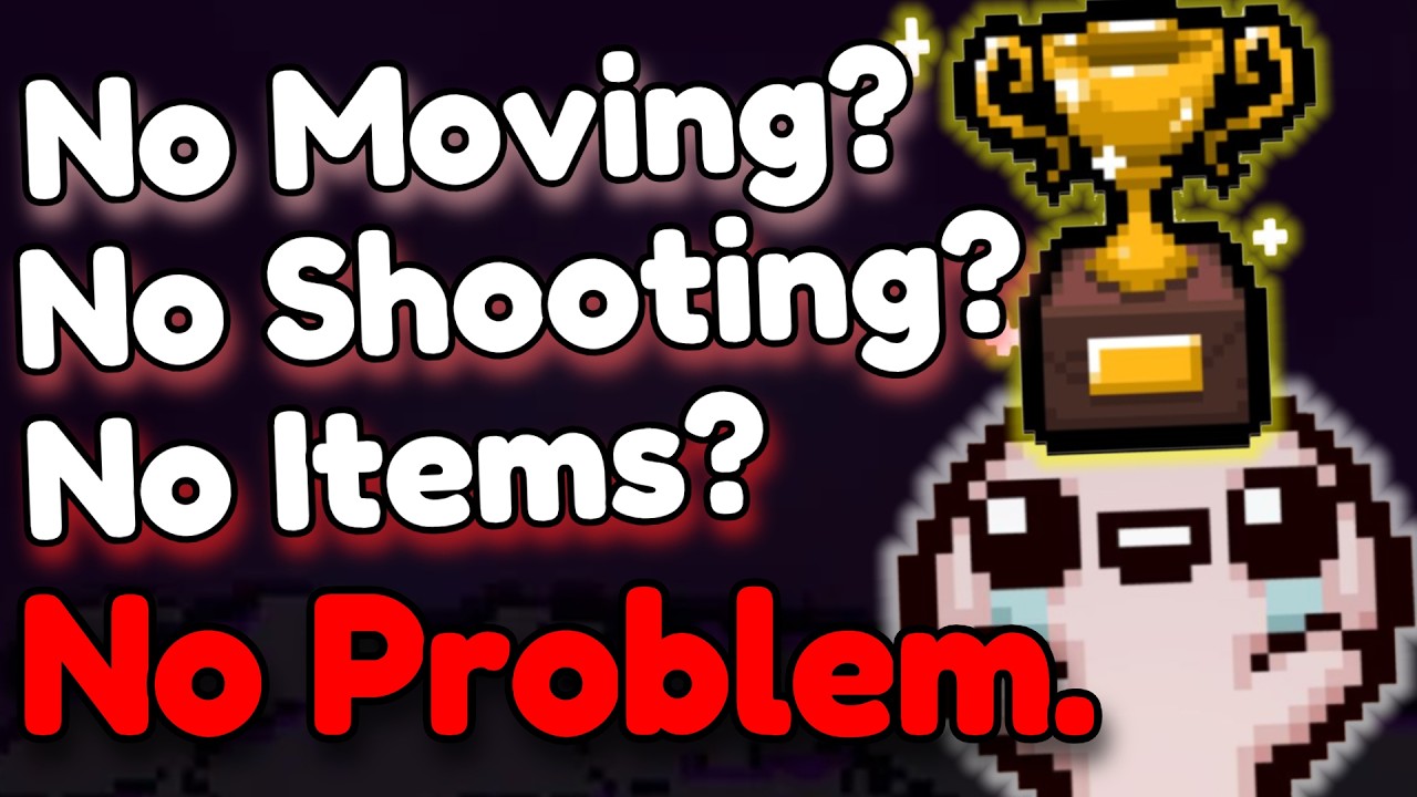 Can Isaac Win by Doing Absolutely Nothing?