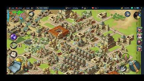 Sim empire level 31 Hanging garden construction