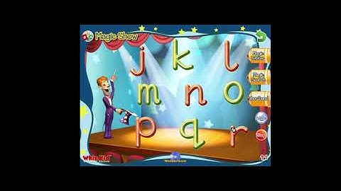 Magic Show Part 2 VTech Whiz Kid Learning System WonderTown Gameplay