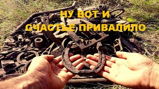 ПОВЕЗЛО,НАШЕЛ НЕТРОНУТОЕ МЕСТО ДЛЯ КОПА