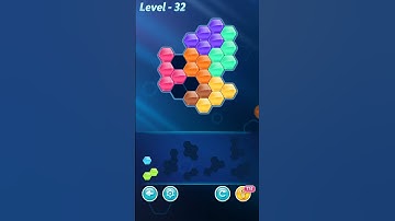 Block Hexa Puzzle Super Level 32 Walkthrough