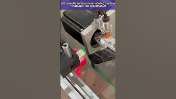 QR code labeling machine #labelingmachine #qrcode #labelingmachinemanufacturer #shortvideo #foryou