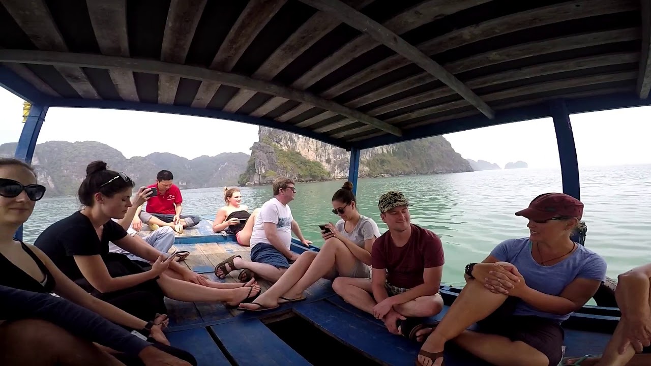 Ha Long Bay Highlights Reel