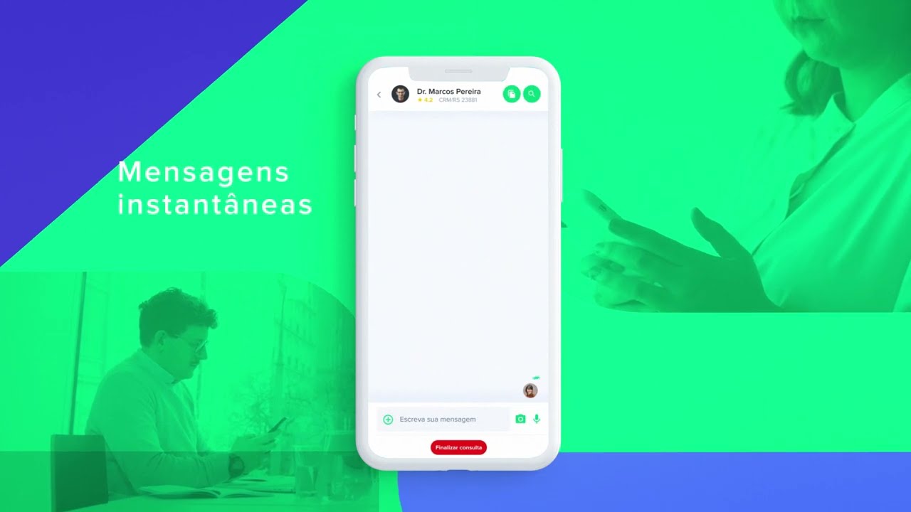 Consulta Médica Online via Chat - Olá Doutor!