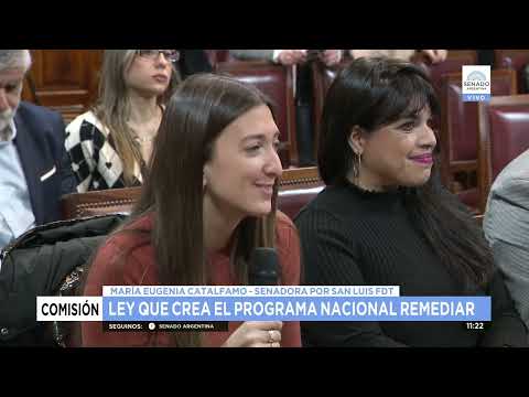 SDORA. EUGENIA CATALFAMO - COMISIÓN DE SALUD 21-09-22