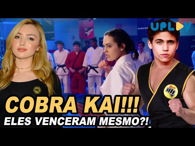 FALCÃO CAMPEÃO DO TORNEIO DA 4 TEMPORADA COBRA KAI [edits] 