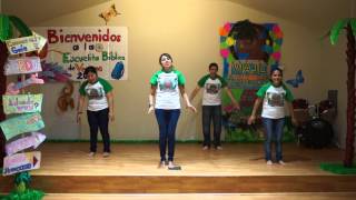 REY DE REYES- Cantos para niños Cristianos -La canta Rey de Reyes kids chords