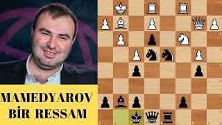 MAMEDYAROV SATRANCIN SALVADOR DALİ'SİDİR!