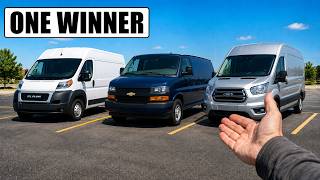 We Tested 7 Best-Selling Vans for Van Life — One CLEAR Winner