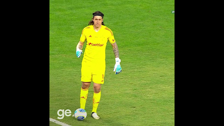 A ESTREIA DE CÁSSIO NO CRUZEIRO CONTRA O BRAGANTINO | #shorts | ge.globo