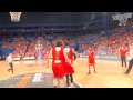 Wildcats Rapid Replay - Daniels block and dunk