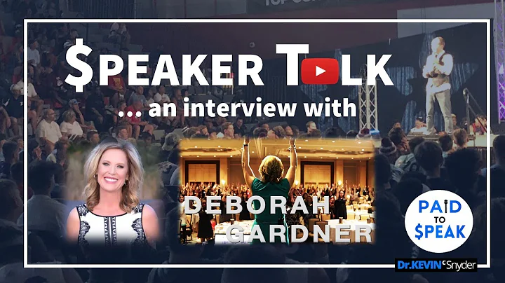 "$peaker Talk" interview with Deborah Gardner abou...